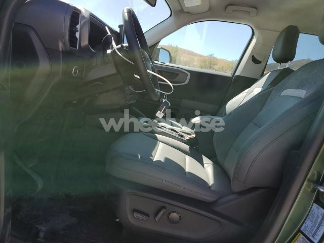 Photo 2 of 2025 FORD BRONCO SPORT BADLANDS (VIN 3FMCR9DA9SRE81536)