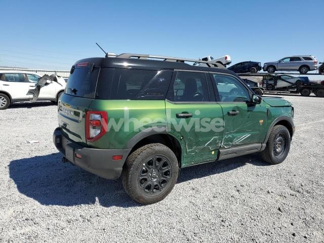 Photo 3 of 2025 FORD BRONCO SPORT BADLANDS (VIN 3FMCR9DA9SRE81536)
