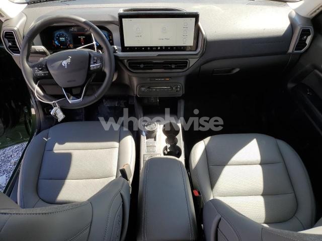 Photo 4 of 2025 FORD BRONCO SPORT BADLANDS (VIN 3FMCR9DA9SRE81536)