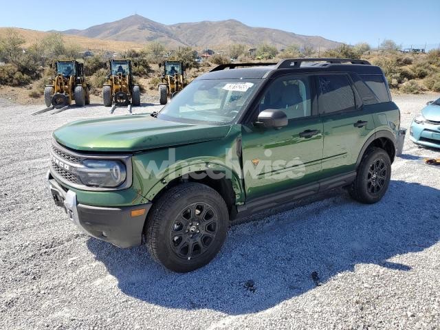 Photo 6 of 2025 FORD BRONCO SPORT BADLANDS (VIN 3FMCR9DA9SRE81536)