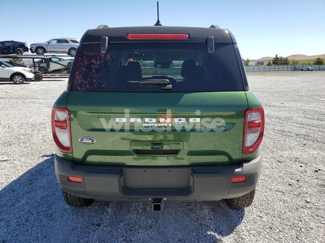 Photo 8 of 2025 FORD BRONCO SPORT BADLANDS (VIN 3FMCR9DA9SRE81536)