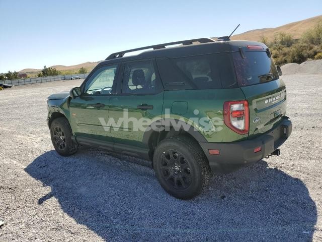 Photo 9 of 2025 FORD BRONCO SPORT BADLANDS (VIN 3FMCR9DA9SRE81536)