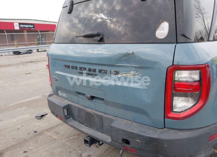 Photo 12 of 2021 Ford Bronco SPORT FIRST EDITION (VIN 3FMCR9F9XMRA50242)