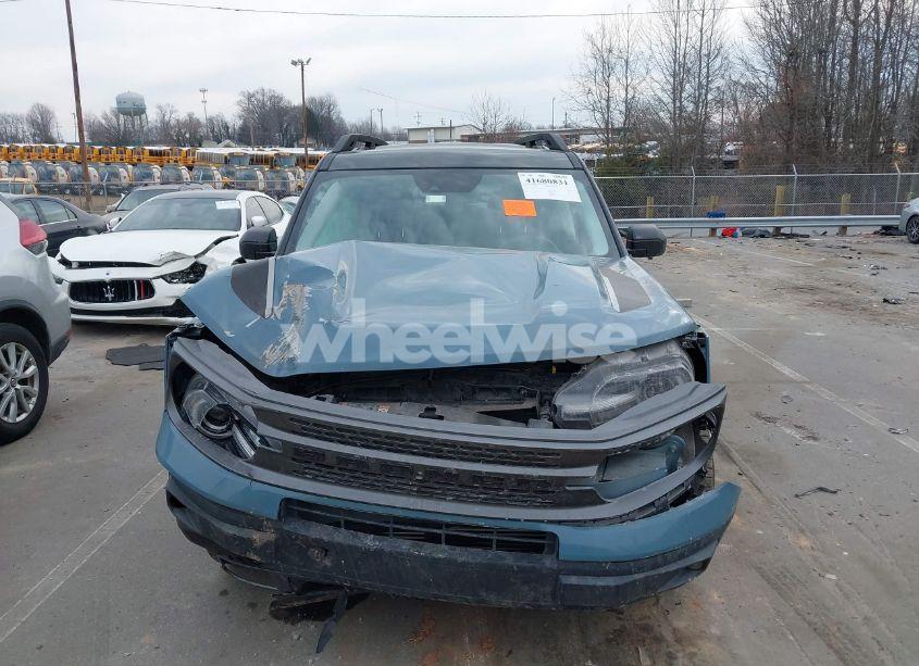 Photo 13 of 2021 Ford Bronco SPORT FIRST EDITION (VIN 3FMCR9F9XMRA50242)