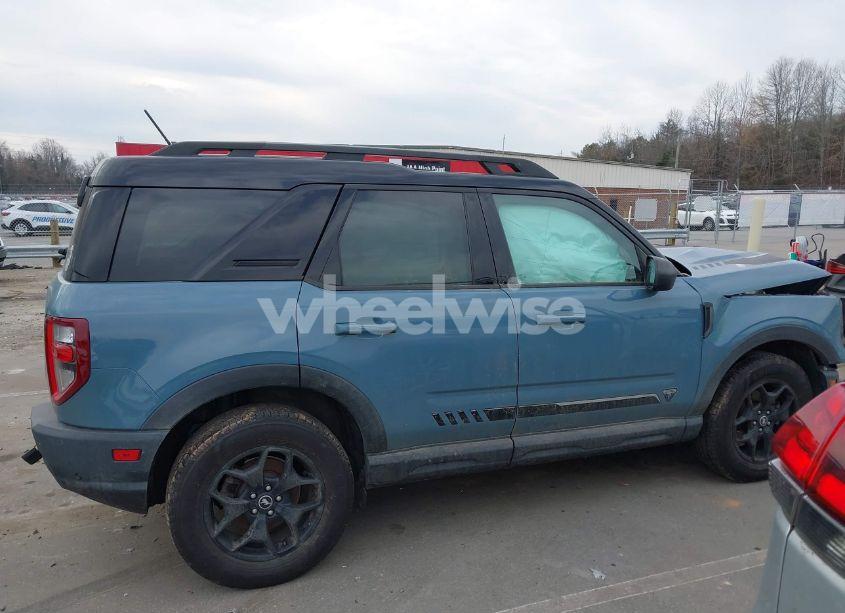 Photo 14 of 2021 Ford Bronco SPORT FIRST EDITION (VIN 3FMCR9F9XMRA50242)