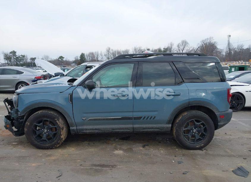 Photo 15 of 2021 Ford Bronco SPORT FIRST EDITION (VIN 3FMCR9F9XMRA50242)