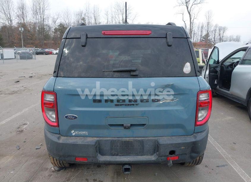 Photo 17 of 2021 Ford Bronco SPORT FIRST EDITION (VIN 3FMCR9F9XMRA50242)