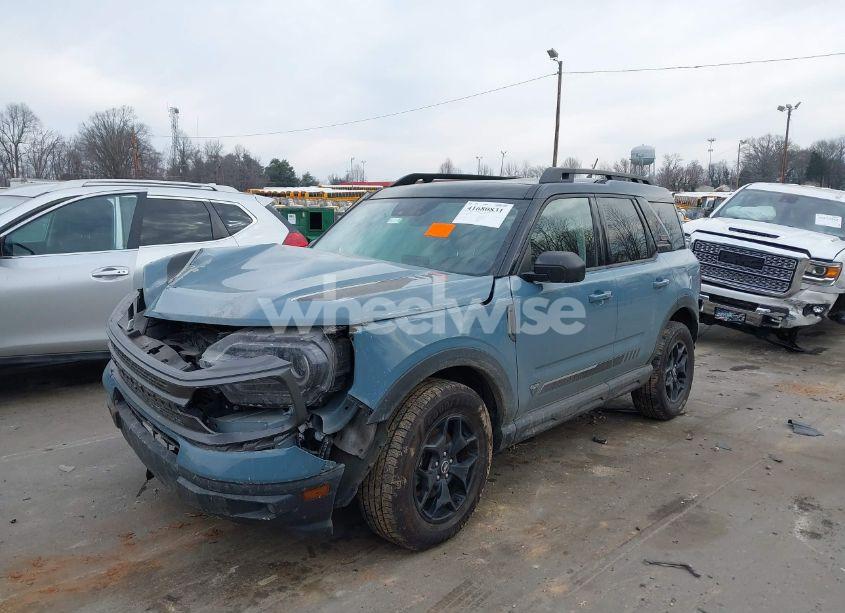 Photo 2 of 2021 Ford Bronco SPORT FIRST EDITION (VIN 3FMCR9F9XMRA50242)