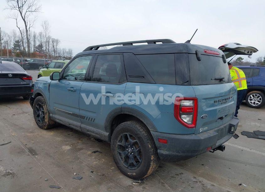 Photo 3 of 2021 Ford Bronco SPORT FIRST EDITION (VIN 3FMCR9F9XMRA50242)