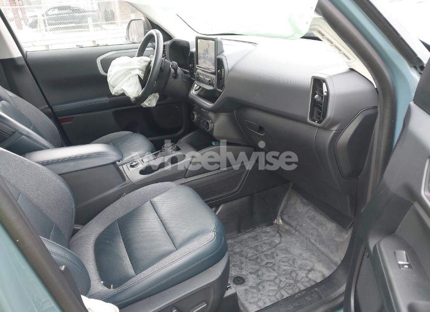 Photo 5 of 2021 Ford Bronco SPORT FIRST EDITION (VIN 3FMCR9F9XMRA50242)