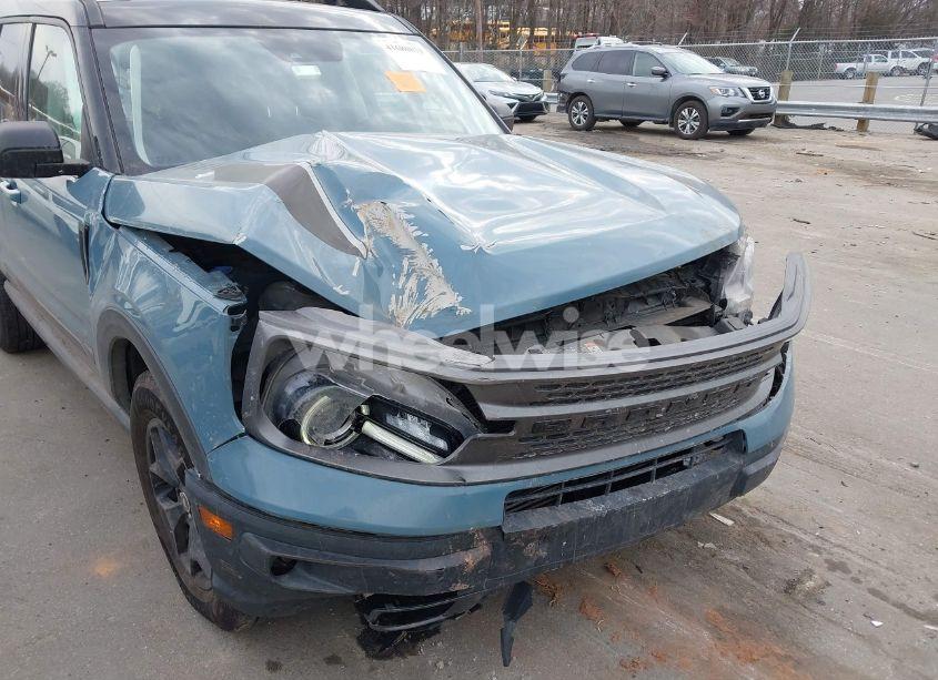 Photo 6 of 2021 Ford Bronco SPORT FIRST EDITION (VIN 3FMCR9F9XMRA50242)