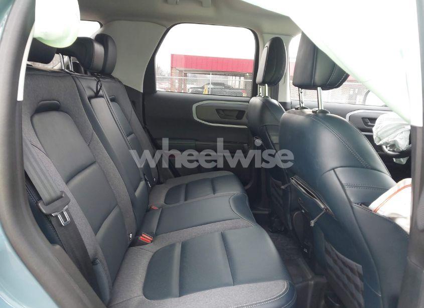 Photo 8 of 2021 Ford Bronco SPORT FIRST EDITION (VIN 3FMCR9F9XMRA50242)