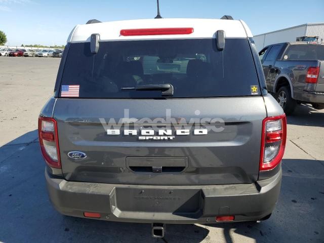 2024 FORD BRONCO SPORT HERITAGE (VIN 3FMCR9G60RRF52205) main photo