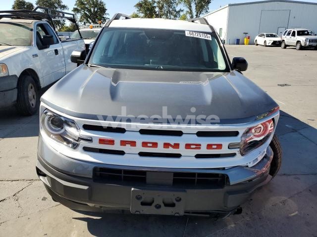 Photo 10 of 2024 FORD BRONCO SPORT HERITAGE (VIN 3FMCR9G60RRF52205)