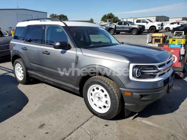 Photo 12 of 2024 FORD BRONCO SPORT HERITAGE (VIN 3FMCR9G60RRF52205)