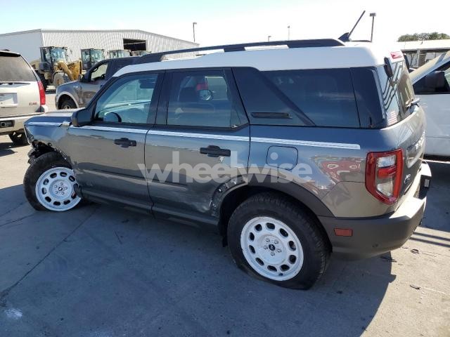 Photo 13 of 2024 FORD BRONCO SPORT HERITAGE (VIN 3FMCR9G60RRF52205)