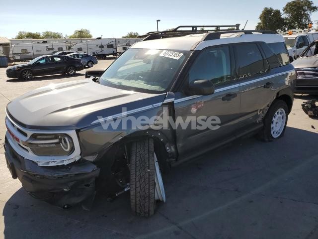 Photo 5 of 2024 FORD BRONCO SPORT HERITAGE (VIN 3FMCR9G60RRF52205)