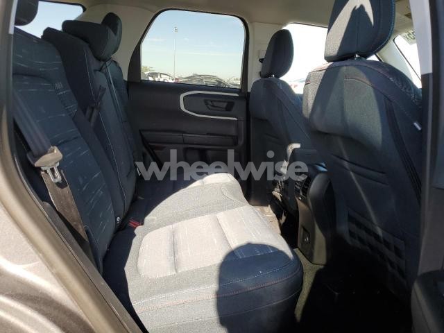 Photo 6 of 2024 FORD BRONCO SPORT HERITAGE (VIN 3FMCR9G60RRF52205)