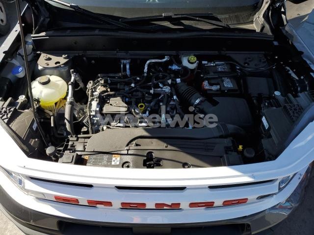 Photo 9 of 2024 FORD BRONCO SPORT HERITAGE (VIN 3FMCR9G60RRF52205)