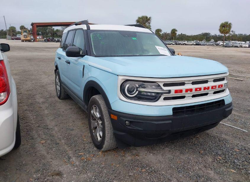 2023 Ford Bronco SPORT HERITAGE (VIN 3FMCR9G61PRD24940) main photo