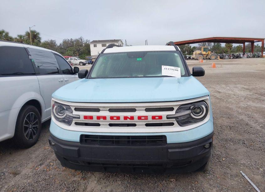 Photo 13 of 2023 Ford Bronco SPORT HERITAGE (VIN 3FMCR9G61PRD24940)