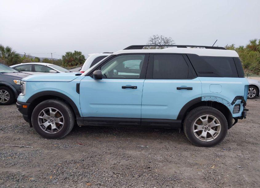 Photo 15 of 2023 Ford Bronco SPORT HERITAGE (VIN 3FMCR9G61PRD24940)