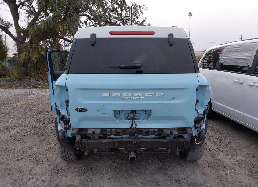 Photo 17 of 2023 Ford Bronco SPORT HERITAGE (VIN 3FMCR9G61PRD24940)