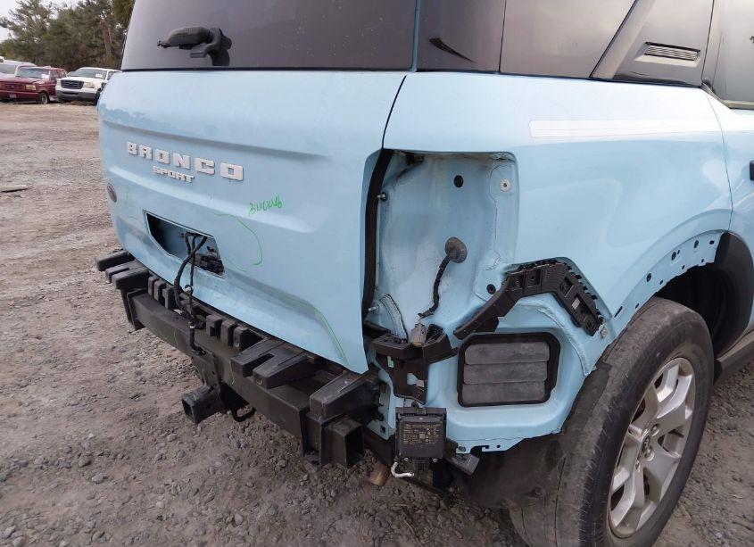 Photo 18 of 2023 Ford Bronco SPORT HERITAGE (VIN 3FMCR9G61PRD24940)