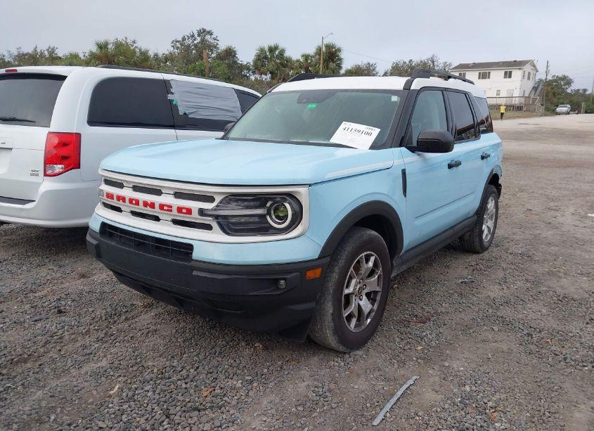 Photo 2 of 2023 Ford Bronco SPORT HERITAGE (VIN 3FMCR9G61PRD24940)