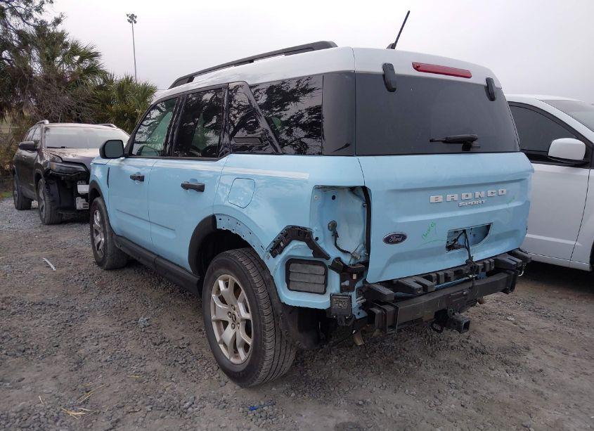 Photo 3 of 2023 Ford Bronco SPORT HERITAGE (VIN 3FMCR9G61PRD24940)