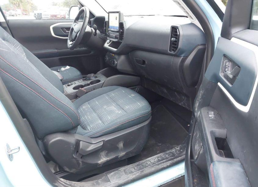 Photo 5 of 2023 Ford Bronco SPORT HERITAGE (VIN 3FMCR9G61PRD24940)