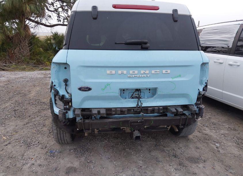 Photo 6 of 2023 Ford Bronco SPORT HERITAGE (VIN 3FMCR9G61PRD24940)