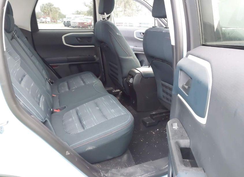 Photo 8 of 2023 Ford Bronco SPORT HERITAGE (VIN 3FMCR9G61PRD24940)