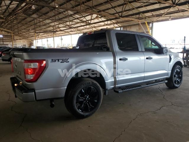 2022 FORD F150 SUPERCREW (VIN 3FMCR9G62PRD12702) main photo