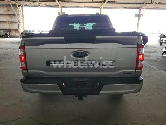 Photo 10 of 2022 FORD F150 SUPERCREW (VIN 3FMCR9G62PRD12702)