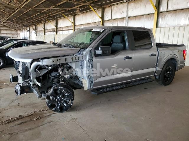 Photo 12 of 2022 FORD F150 SUPERCREW (VIN 3FMCR9G62PRD12702)