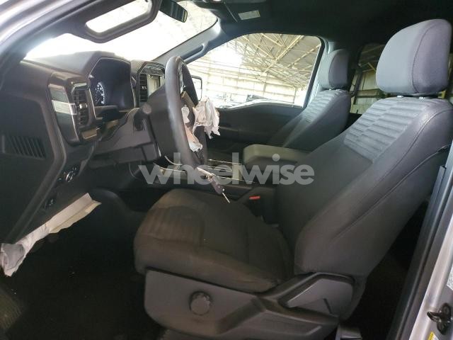 Photo 3 of 2022 FORD F150 SUPERCREW (VIN 3FMCR9G62PRD12702)