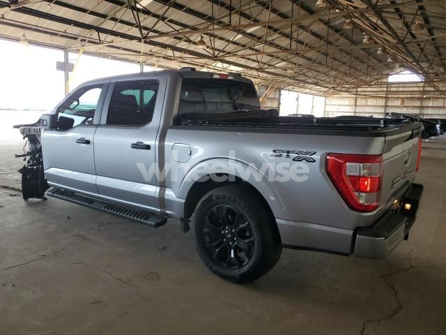 Photo 5 of 2022 FORD F150 SUPERCREW (VIN 3FMCR9G62PRD12702)