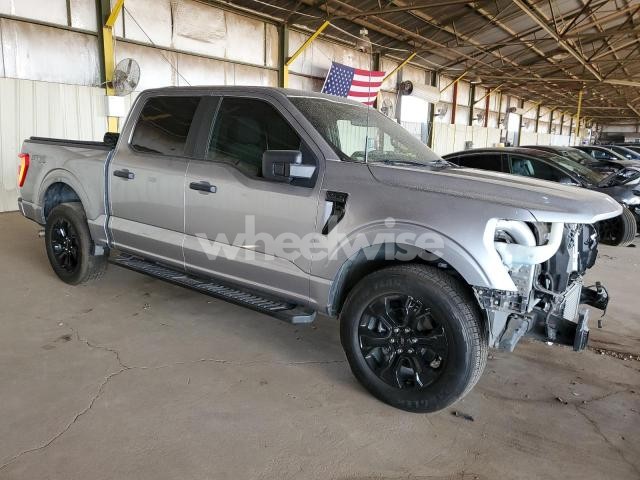 Photo 6 of 2022 FORD F150 SUPERCREW (VIN 3FMCR9G62PRD12702)