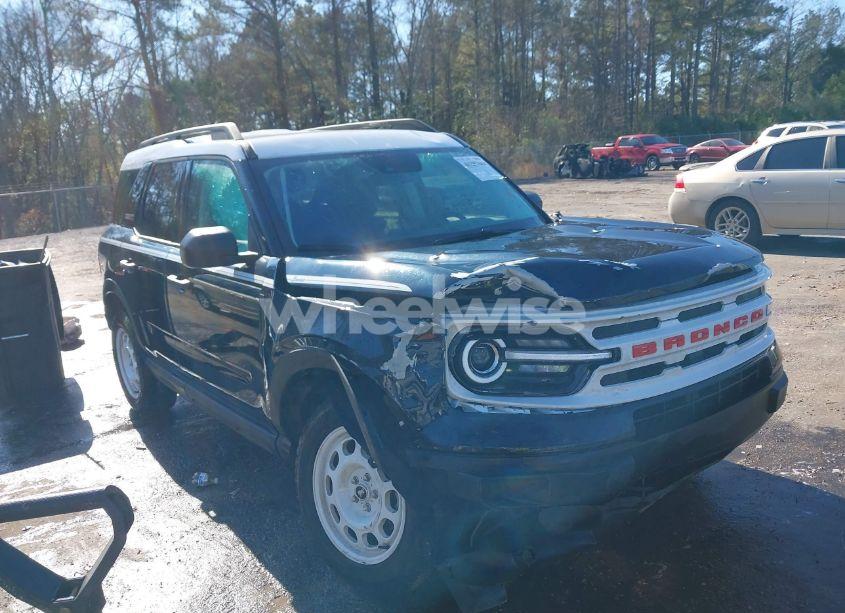 2023 Ford Bronco SPORT HERITAGE (VIN 3FMCR9G62PRD87853) main photo