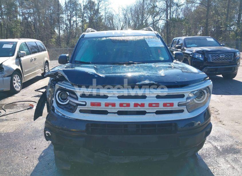 Photo 13 of 2023 Ford Bronco SPORT HERITAGE (VIN 3FMCR9G62PRD87853)