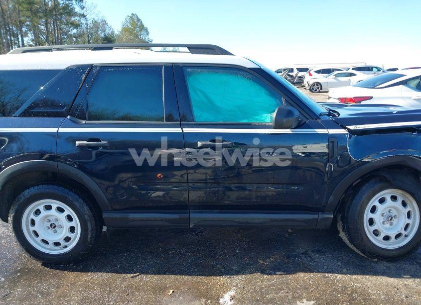 Photo 14 of 2023 Ford Bronco SPORT HERITAGE (VIN 3FMCR9G62PRD87853)