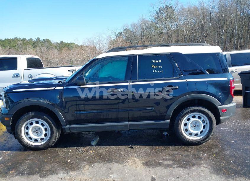 Photo 15 of 2023 Ford Bronco SPORT HERITAGE (VIN 3FMCR9G62PRD87853)