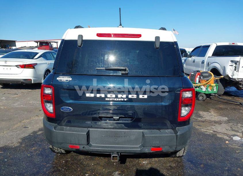 Photo 17 of 2023 Ford Bronco SPORT HERITAGE (VIN 3FMCR9G62PRD87853)