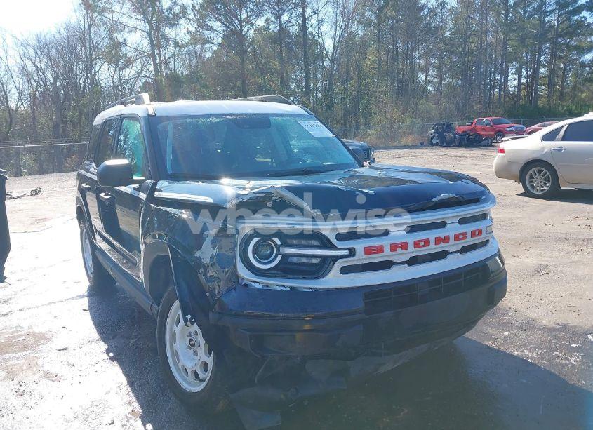 Photo 6 of 2023 Ford Bronco SPORT HERITAGE (VIN 3FMCR9G62PRD87853)