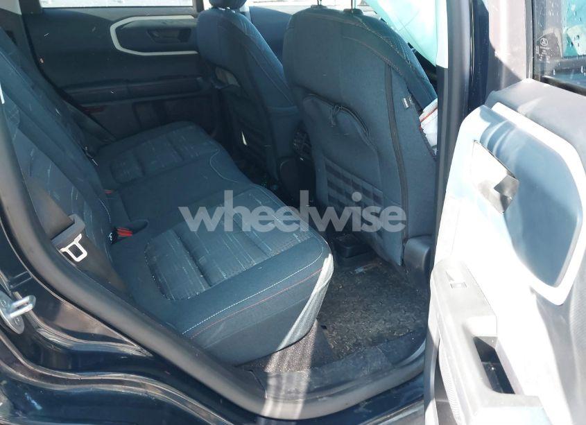 Photo 8 of 2023 Ford Bronco SPORT HERITAGE (VIN 3FMCR9G62PRD87853)