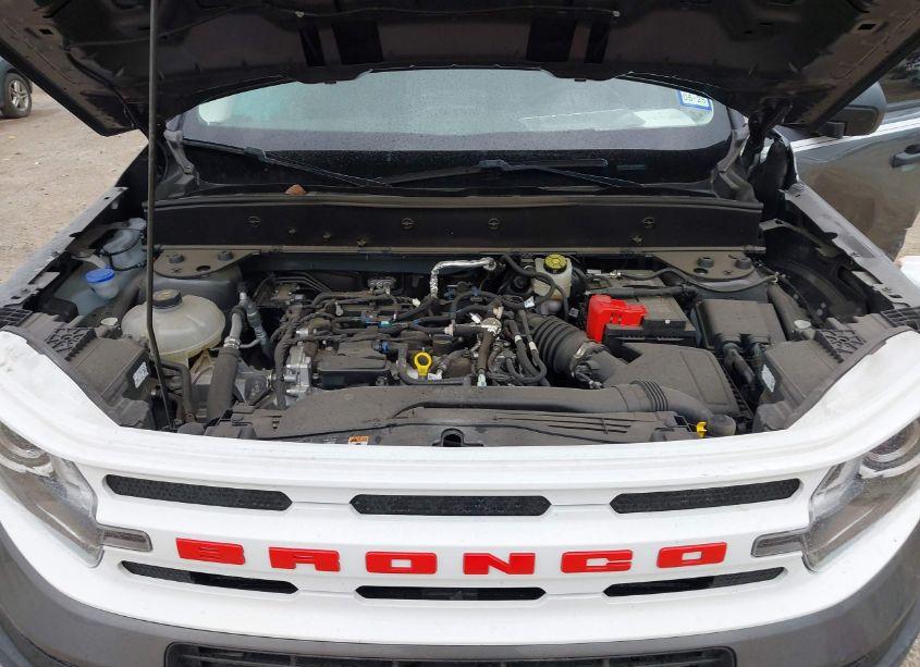 Photo 10 of 2023 Ford Bronco SPORT HERITAGE (VIN 3FMCR9G63PRD38158)