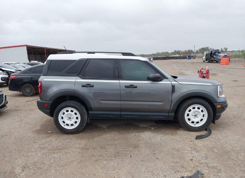 Photo 14 of 2023 Ford Bronco SPORT HERITAGE (VIN 3FMCR9G63PRD38158)