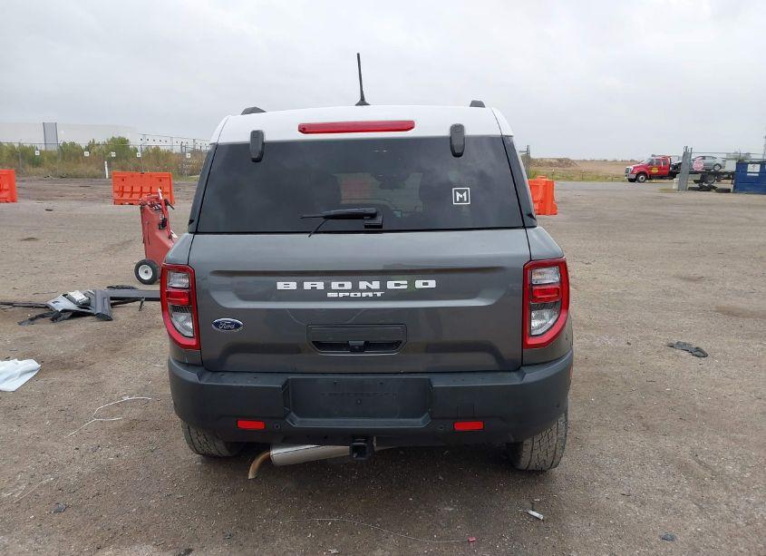 Photo 17 of 2023 Ford Bronco SPORT HERITAGE (VIN 3FMCR9G63PRD38158)