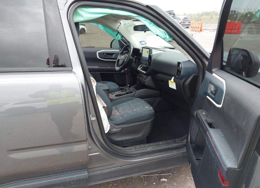 Photo 5 of 2023 Ford Bronco SPORT HERITAGE (VIN 3FMCR9G63PRD38158)